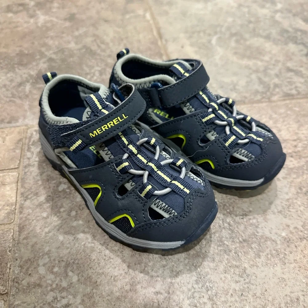 Merrell Kids' Hydro H2O Hiker Sandals - Picture 3 of 4